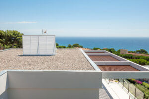 Modern Flat Roof
