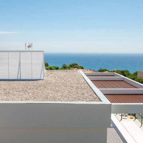 Modern Flat Roof