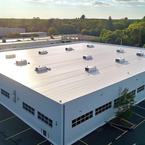 commercial roof